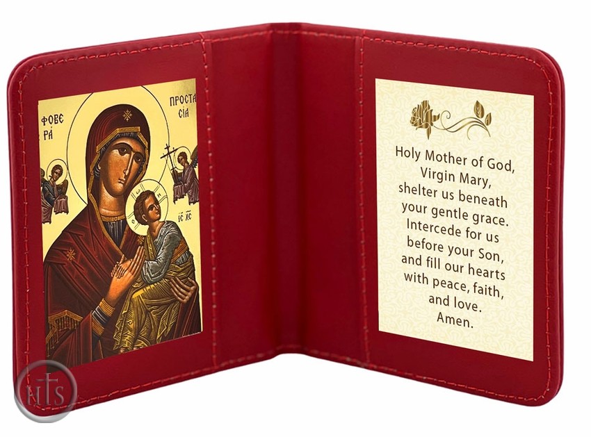 Product Image - Travel Prayer Book with Virgin Mary Perpetual Help Icon and Prayer