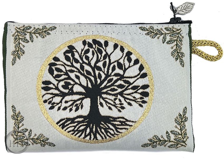Image - Tree of Life, 2 Sided Tapestry Pouch