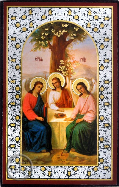 Product Image - Holy Trinity, Orthodox Mini Icon