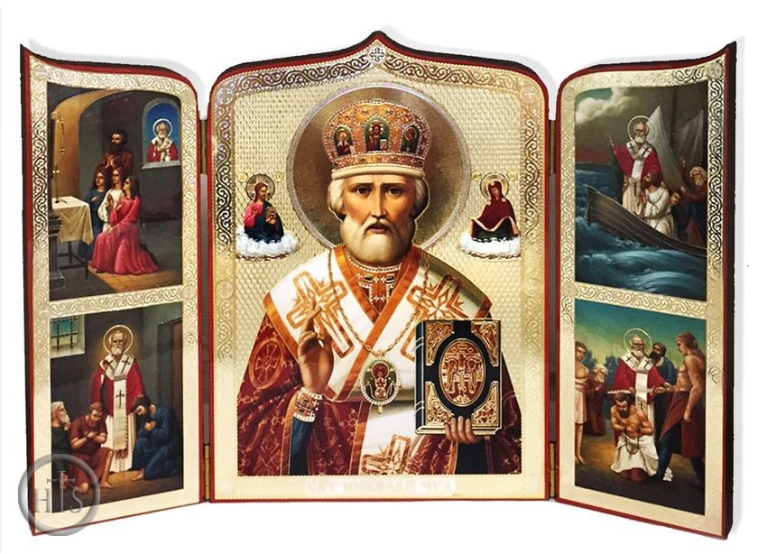 Product Picture - Triptych St Nicholas 