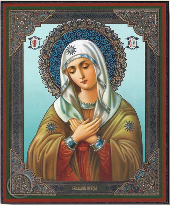 Photo - Virgin of Extreme Humility, Orthodox Christian Icon