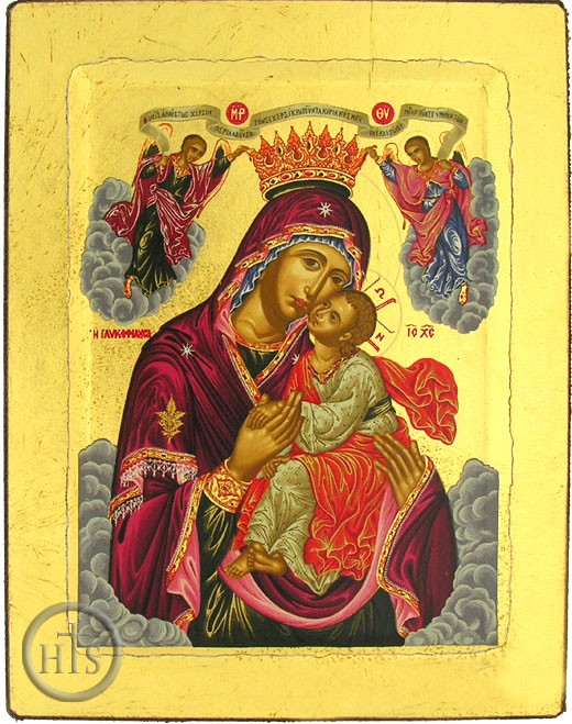 Picture - Virgin Glykophilousa, Serigraph Icon