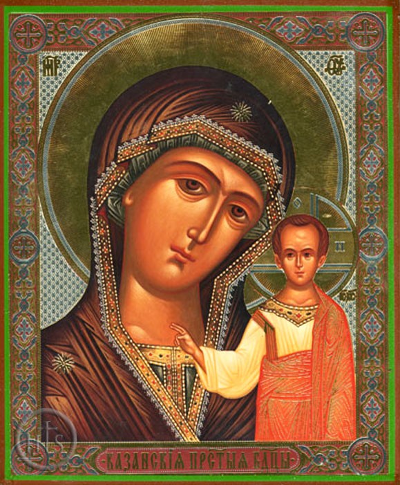 Photo - Virgin of Kazan, Orthodox Icon