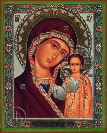 Product Photo - Virgin of Kazan, Orthodox Christian Icon - SF-742