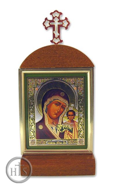 Product Image - Virgin of Kazan, Wood Srine Icon