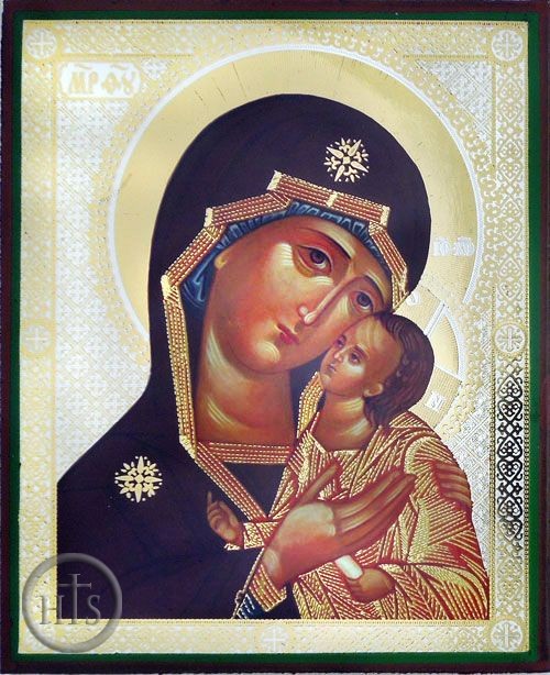 Product Pic - Virgin of Tenderness (Glykophilousa), Orthodox Christian Icon