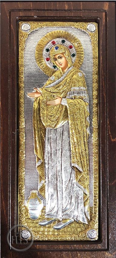 Product Picture - Virgin Mary Panagia Gerontissa, Serigraph Orthodox Icon