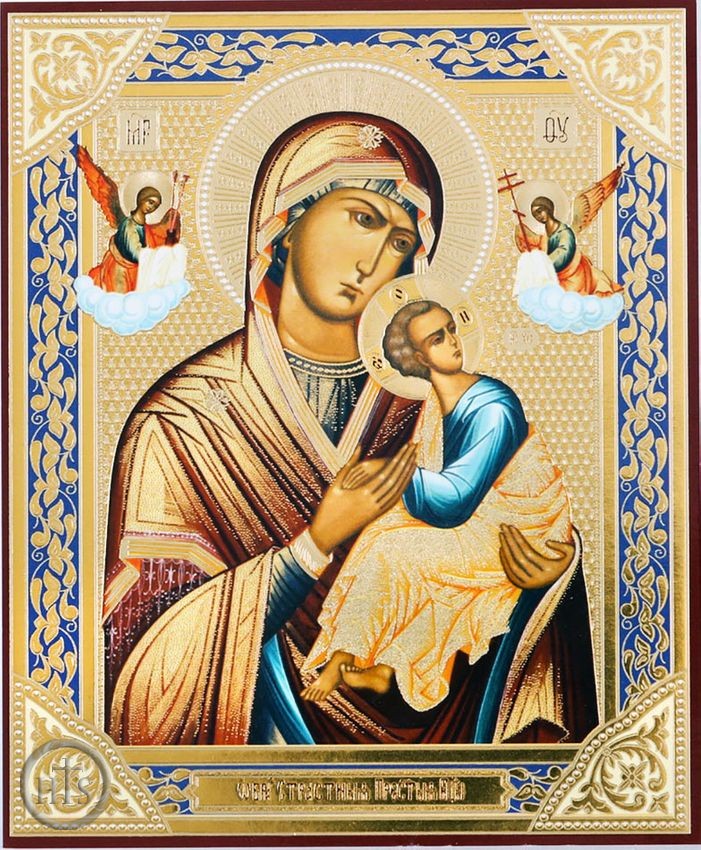 Product Pic - Virgin Mary of Passion - Lady of Perpetual Help,  Orthodox Christian Icon