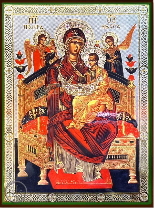 HolyTrinityStore Image - Virgin Mary Queen of All 