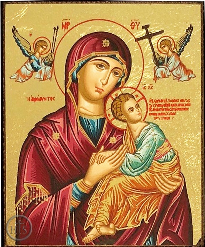 Product Picture - Virgin of Passion (In Red), Mini Magnetic Serigraph Icon