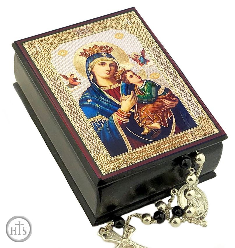 Product Pic - Our Lady of Perpetual Help, Icon Box