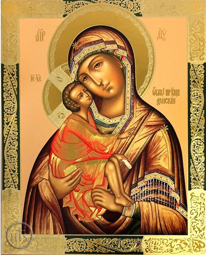 Product Picture - Virgin Mary Donskaya, Orthodox Christian Icon 