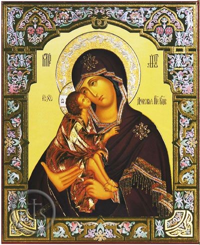 Image - Virgin Mary Donskaya, Orthodox Christian Icon