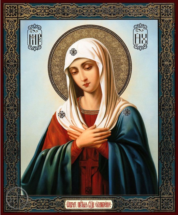 Picture - Virgin Mary 