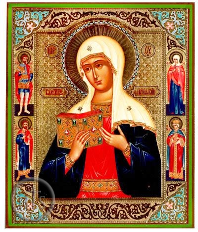 HolyTrinityStore Image - Virgin Mary Kaluzhskaya, Orthodox Christian Icon