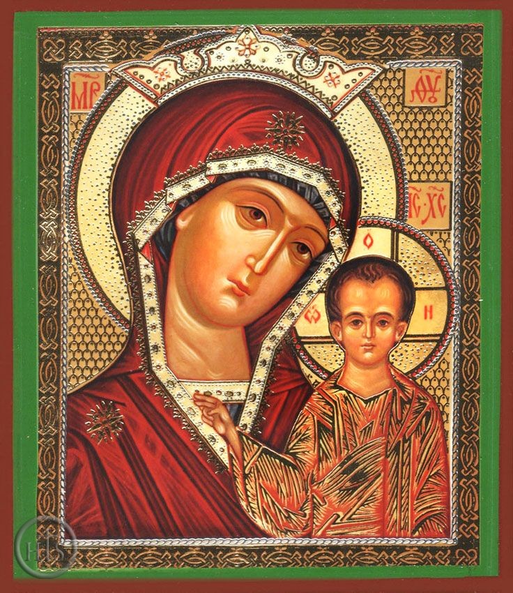 Product Picture - Virgin of Kazan, Orthodox Christian Icon