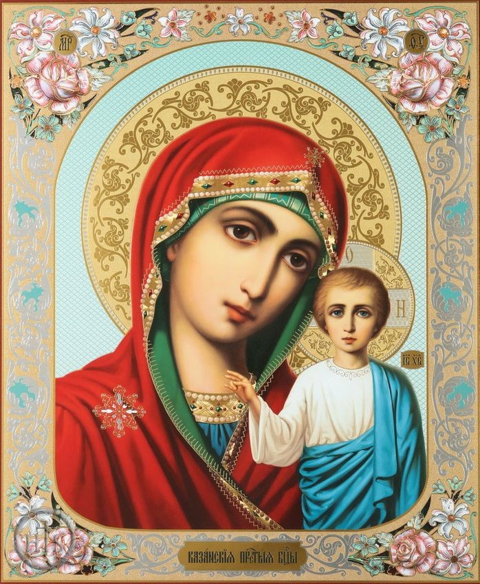 Product Image - Virgin of Kazan, Orthodox Christian Icon 