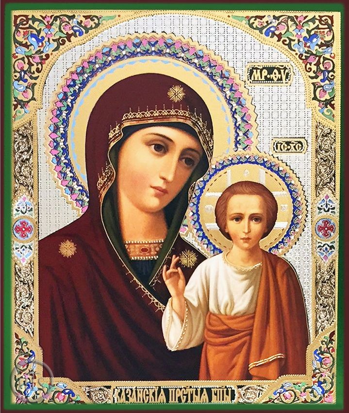 HolyTrinityStore Image - Virgin of Kazan, Orthodox Christian Icon