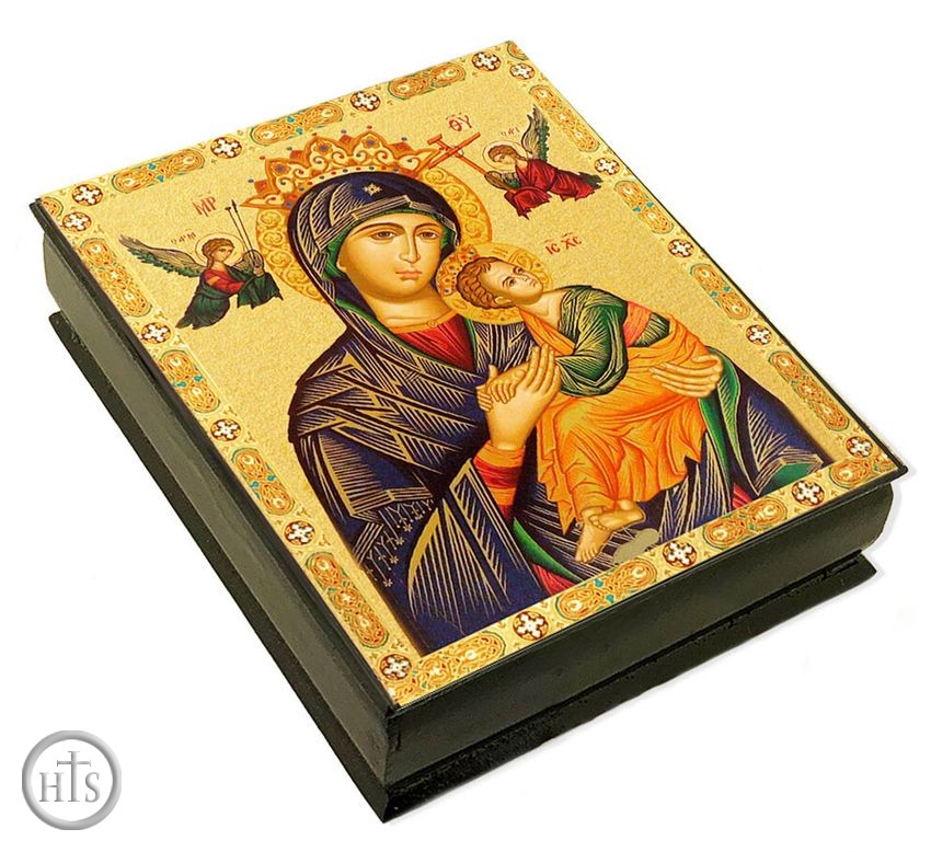 Product Image - Our Lady of Perpetual Help, Wooden Icon Box