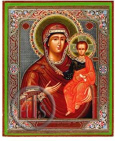 Picture - Virgin Mary Smolenskaya, Orthodox Icon - SF-126