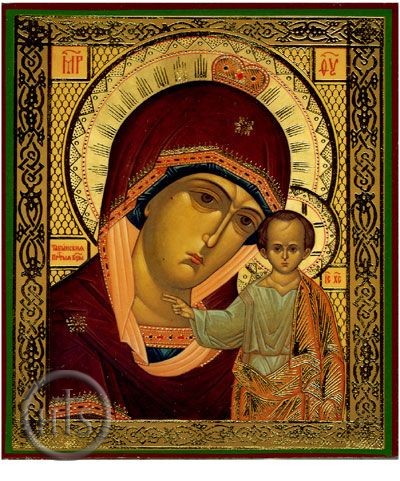 Image - Virgin Mary  Tabinskaya, Orthodox Christian Icon