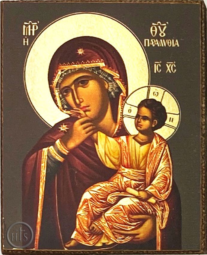HolyTrinityStore Photo - Virgin of Tenderness, Orthodox Christian Serigraph Icon