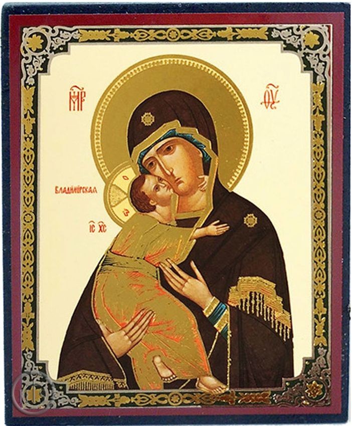 Photo - Virgin of Vladimir, Orthodox Icon