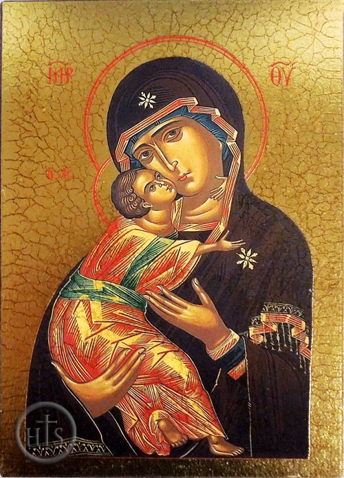 Photo - Virgin of Vladimir, Byzantine Greek Orthodox Icon