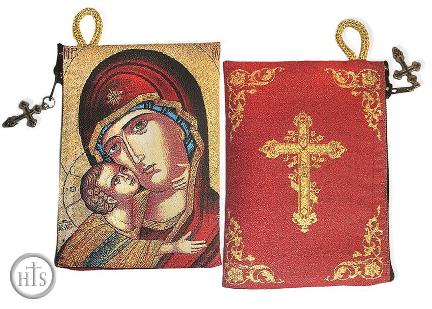 Product Photo - Virgin of Vladimir, Tapestry Pouch Case