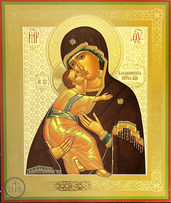 Image - Virgin of Vladimir, Orthodox Christian Icon