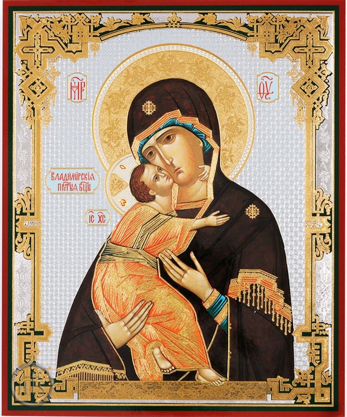 Product Image - Virgin of Vladimir, Orthodox Christian Icon