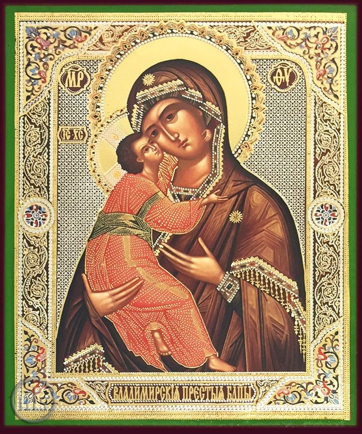 Product Image - Virgin of Vladimir, Orthodox Christian Icon, Large