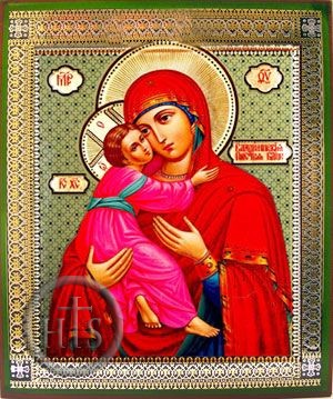 Product Picture - Virgin of Vladimir, Orthodox Icon - SF-336