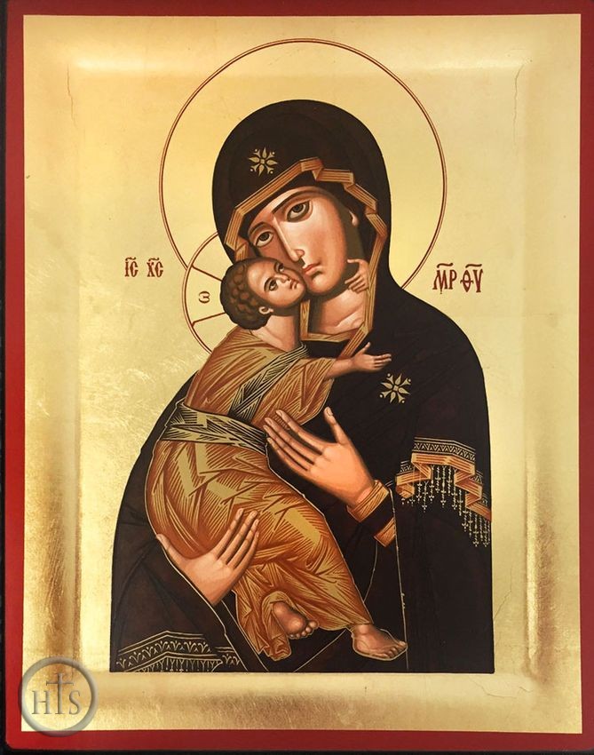 HolyTrinity Pic - Virgin of Vladimir, Serigraph Orthodox Icon