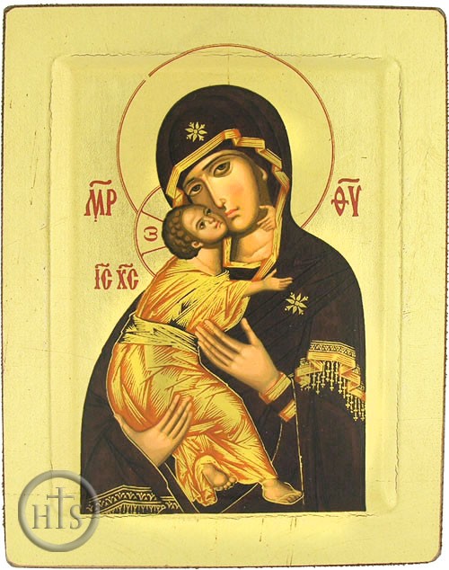 HolyTrinity Pic - Virgin of Vladimir, Serigraph Orthodox  Icon