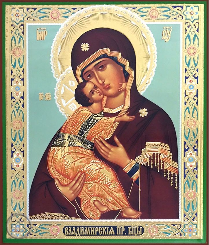 Image - Virgin of Vladimir,  Orthodox Christian   Icon