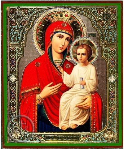 Pic - Virgin Mary Deliverer (Izbavitelnitsa),   Orthodox Icon