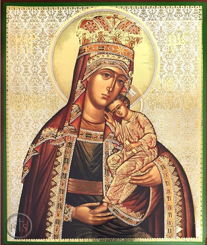 Image - Virgin Mary Refuge of Hopeless (Sufferers), Orthodox Icon 