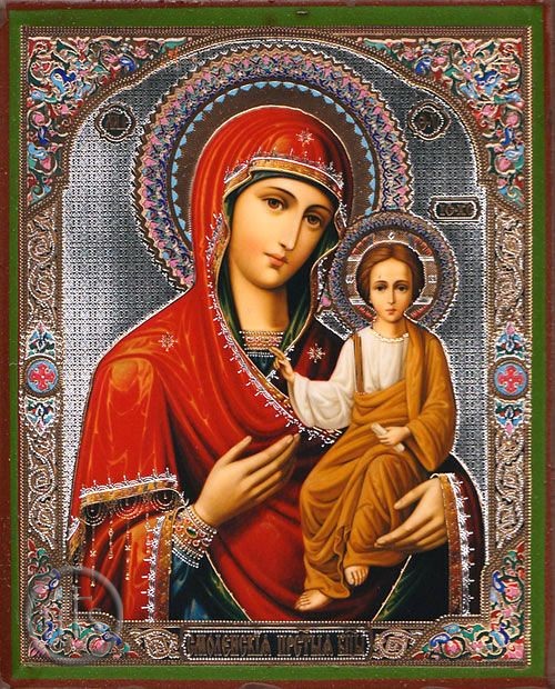 HolyTrinityStore Image - Virgin Mary Smolenskaya, Orthodox Christian Icon