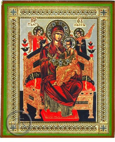 Product Photo - Virgin Mary the Builder of The Houses, Orthodox Icon