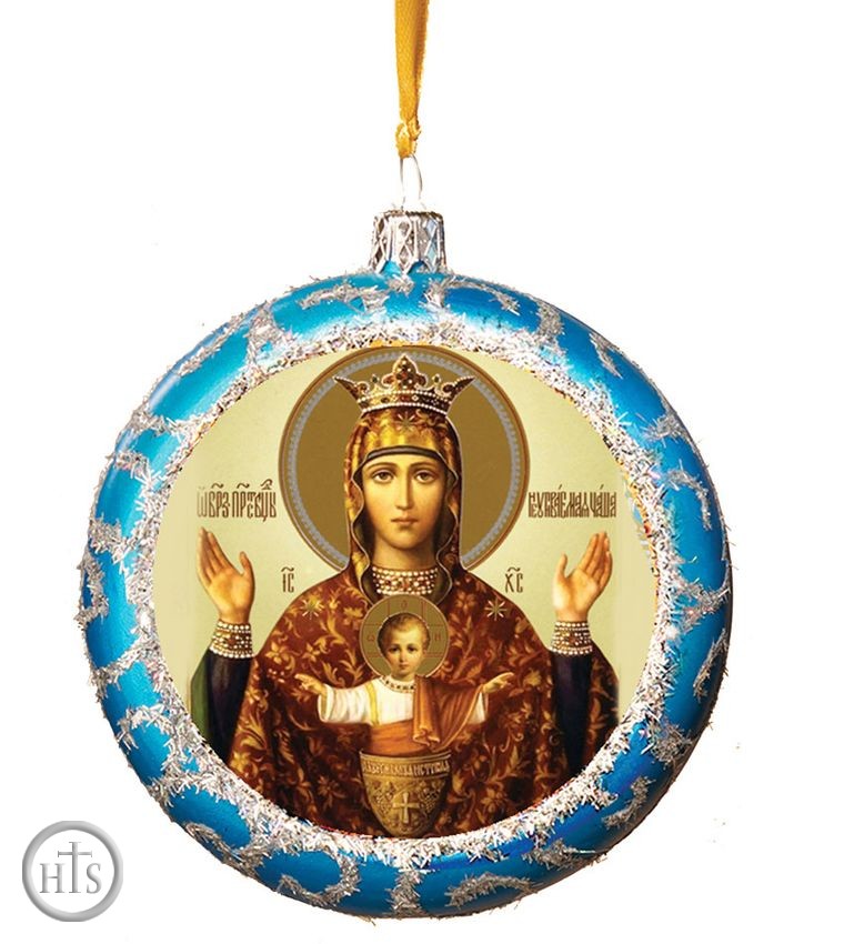 Product Image - Virgin Mary The Inexhaustible Cup, Not Breakable Christmas  Ornament