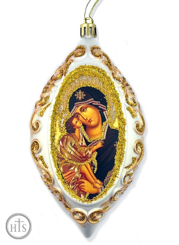 Picture - Virgin Mary of Don, Not Breakable Christmas Decoration