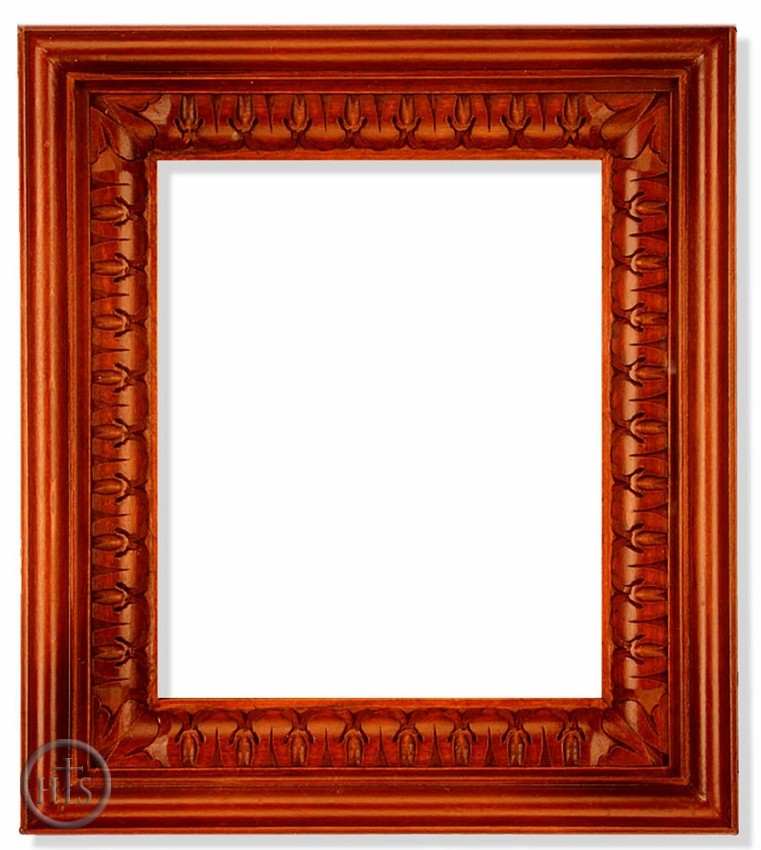 HolyTrinityStore Photo - Wooden Frame with  Open-Up Door  for Large Icons, Hand Carved