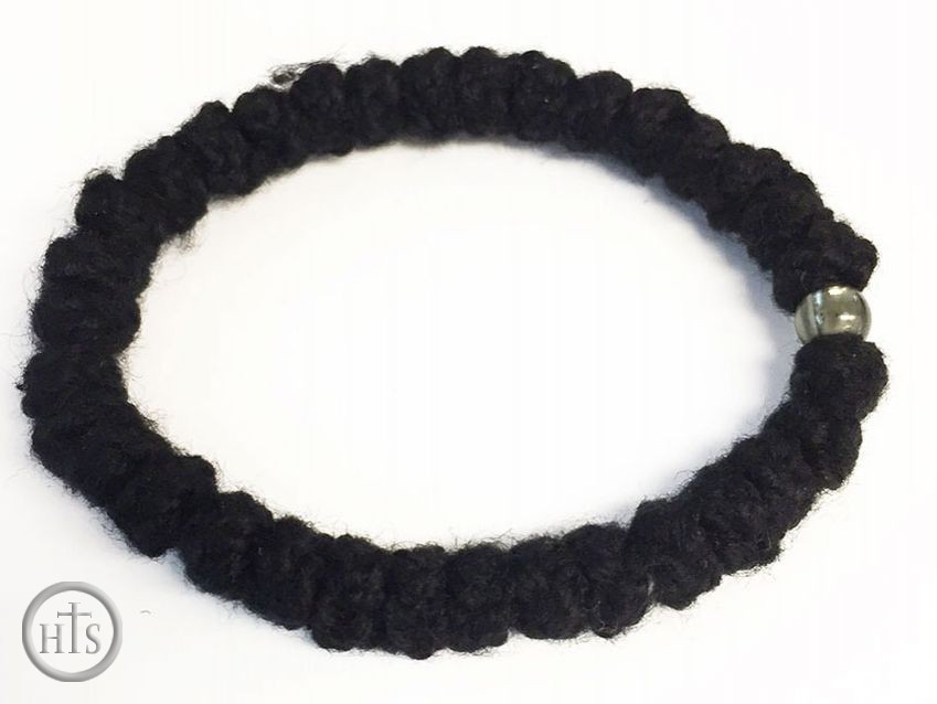 HolyTrinityStore Photo - Wool Prayer Bracelet, Expandable
