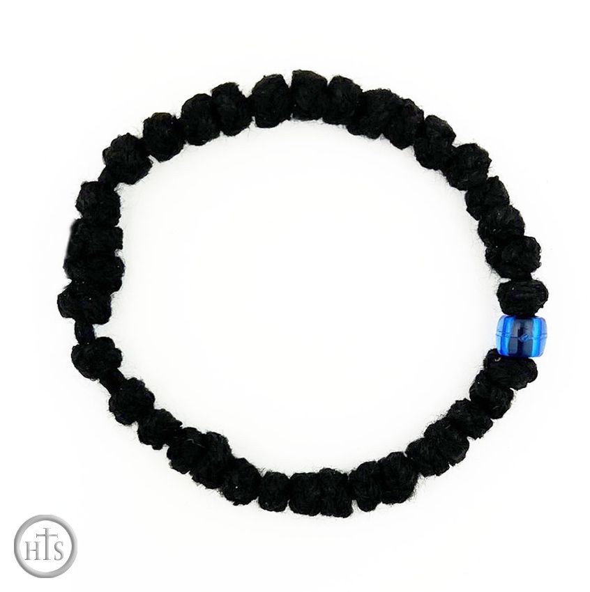 HolyTrinityStore Picture - Wool Prayer Bracelet, Expandable